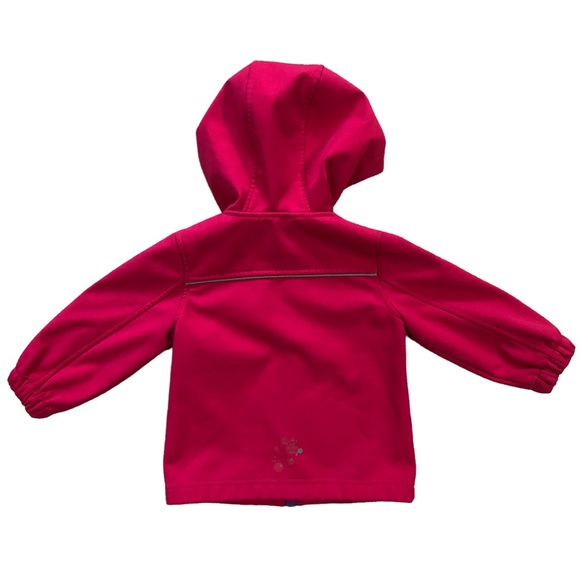 Sears jacket girls with reflective tape/butterflies - Picture 2 of 7